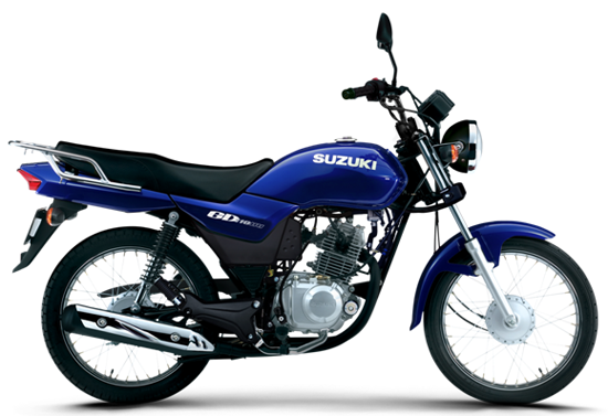 Suzuki-GD110-Blue | กิน@หาดใหญ่