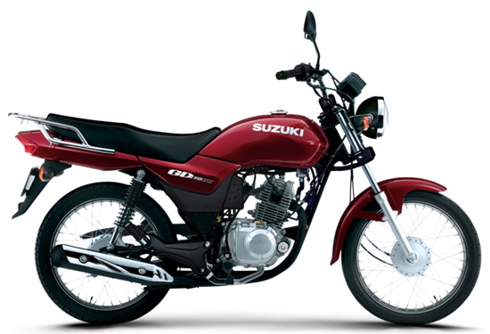 Red Color Gd110 Suzuki-GD110-Red | กิน@หาดใหญ่