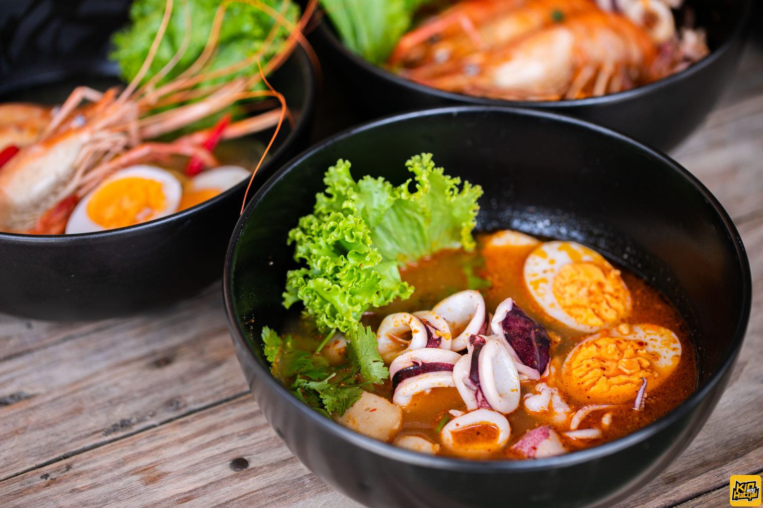 ก๋วยเตี๋ยวต้มยำทะเล / กุ้งแม่น้ำ “LOBSTER”halal noodle จัดเต็มความแซ่บ